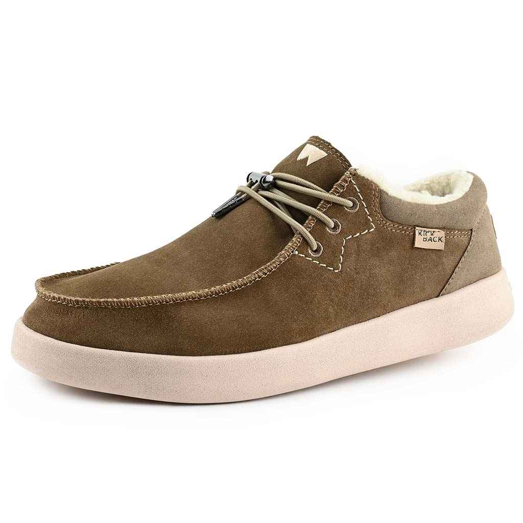Haven Woolie Khaki Suede