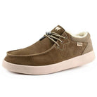 Haven Woolie Khaki Suede