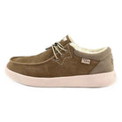 Haven Woolie Khaki Suede