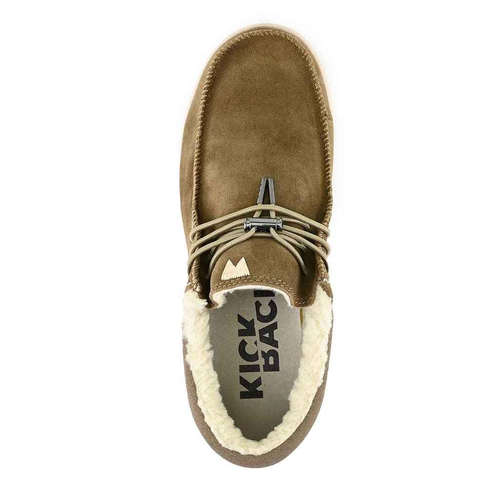 Haven Woolie Khaki Suede