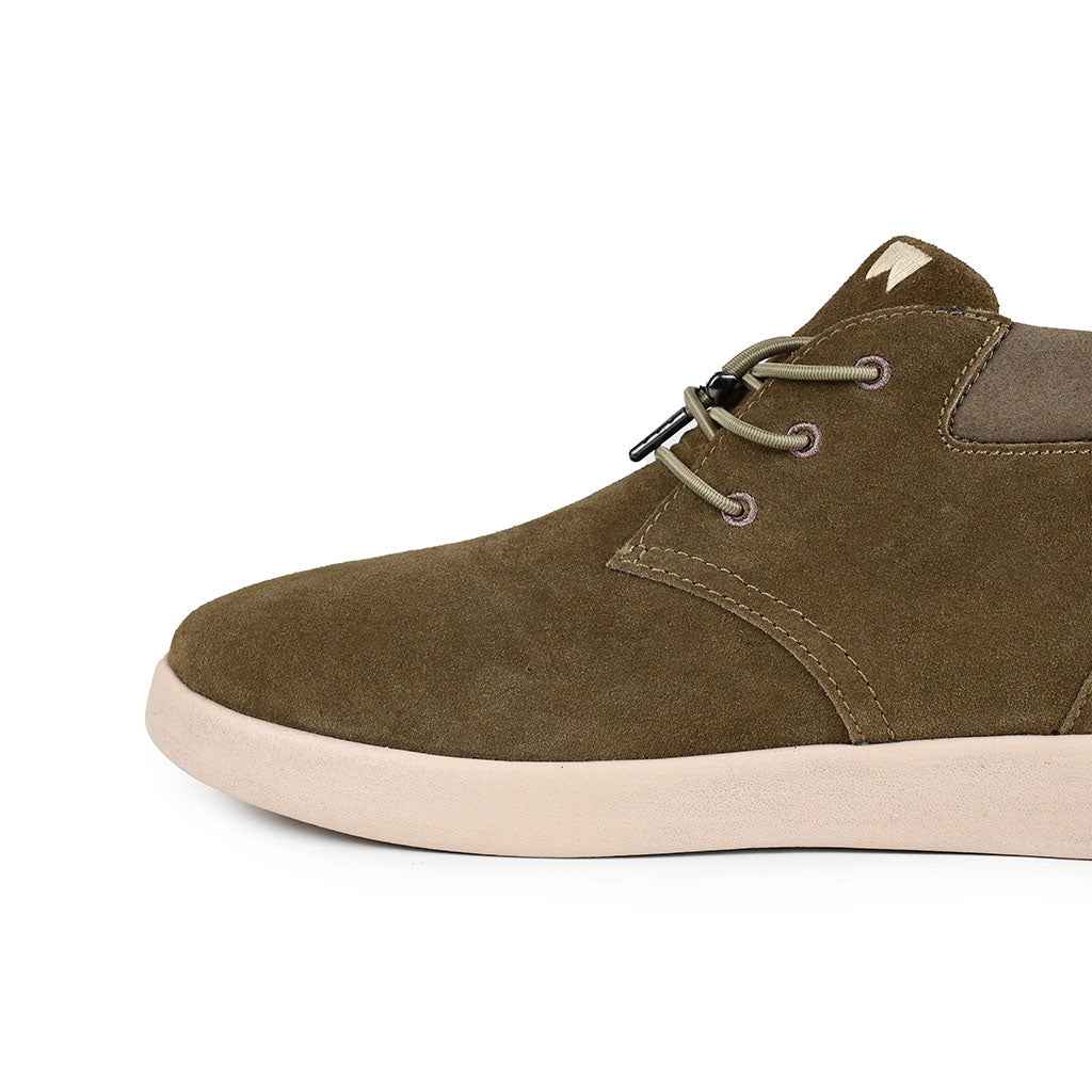 Gofer Suede Khaki