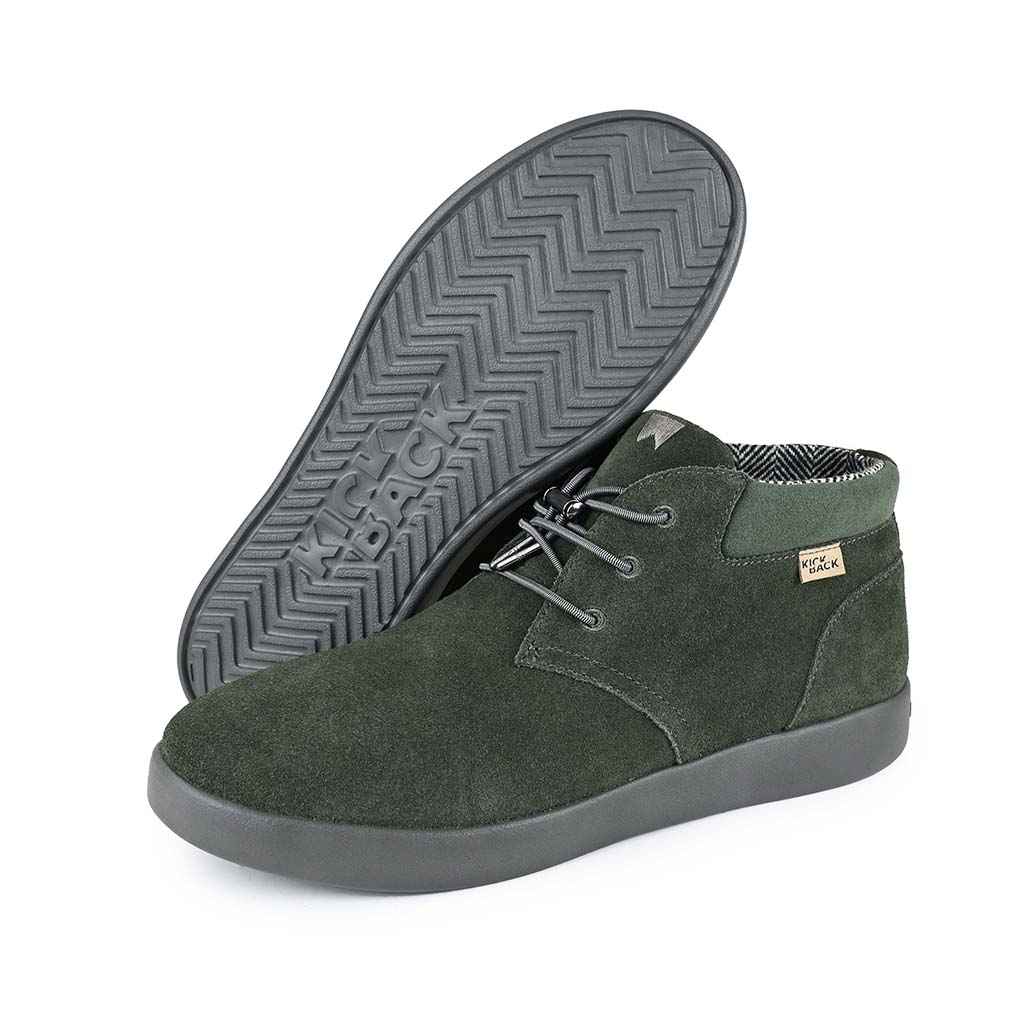 Gofer Suede Green