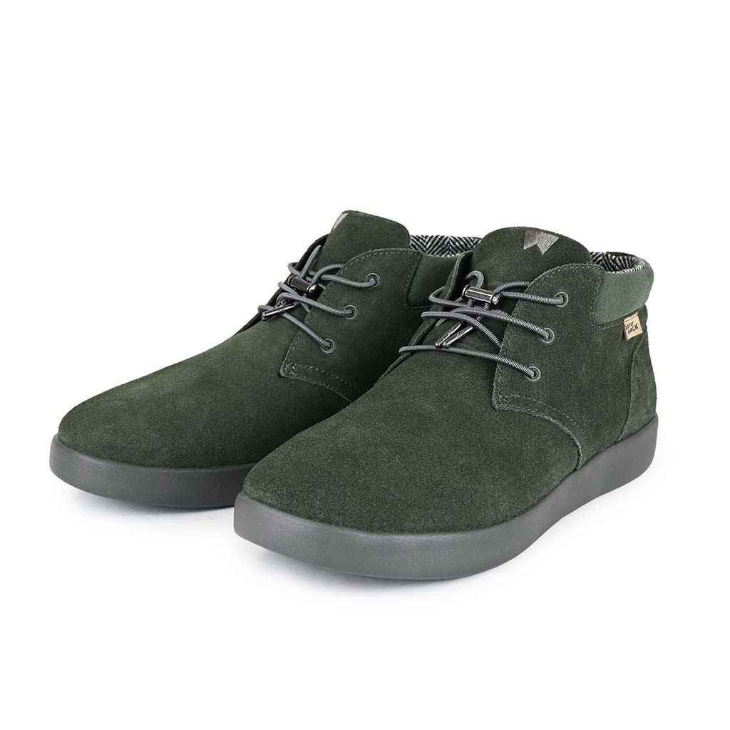 Gofer Suede Green
