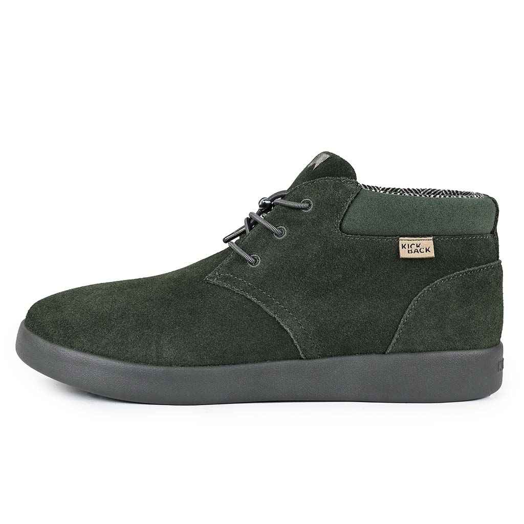 Gofer Suede Green