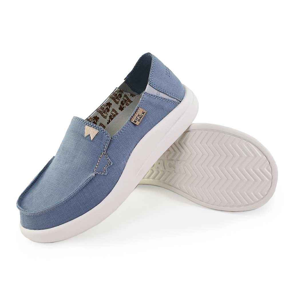 Rizzo Linen Blue