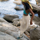 Rizzo Linen Dark Green