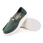 Rizzo Linen Dark Green