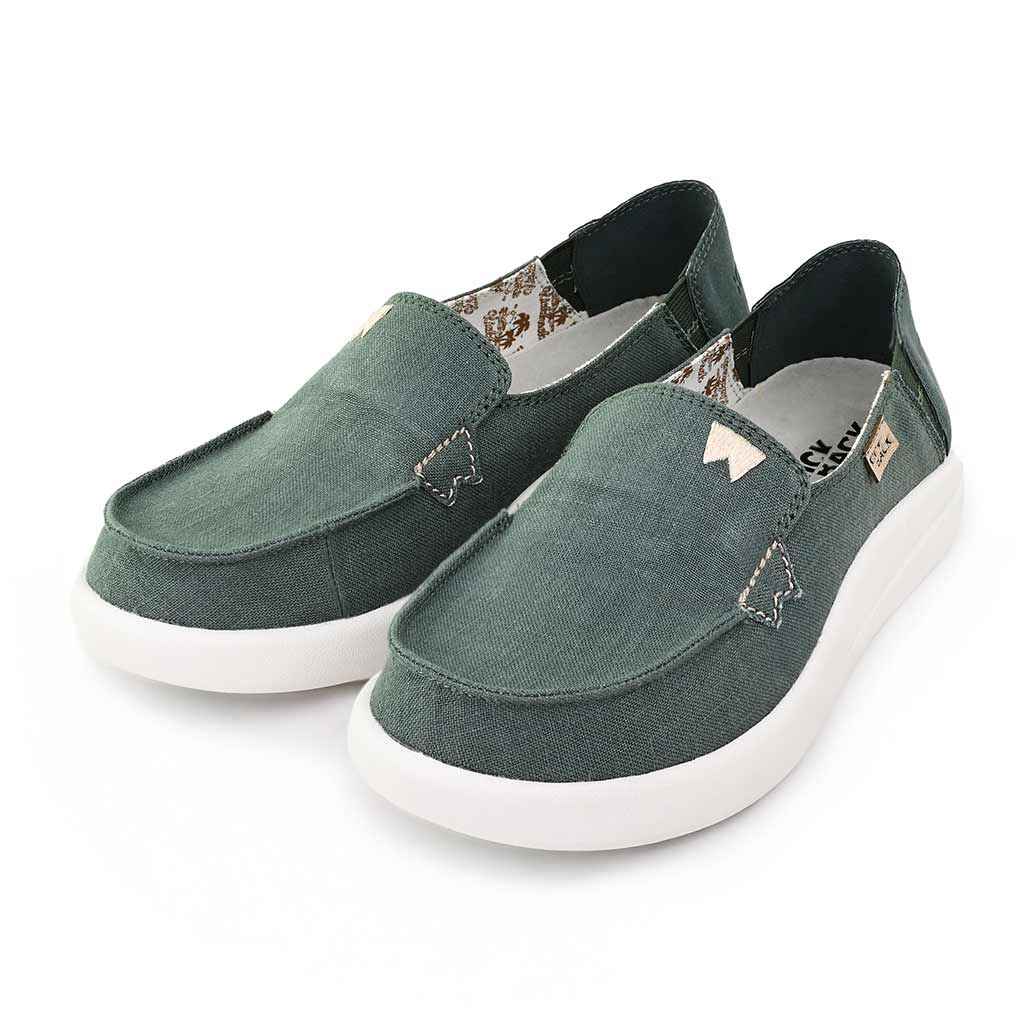 Rizzo Linen Dark Green