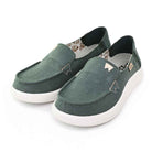 Rizzo Linen Dark Green