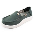 Rizzo Linen Dark Green