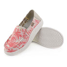 Rizzo Linen Pink Beach Print