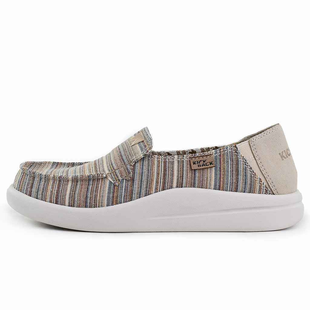 Rizzo Canvas Pale Stripes