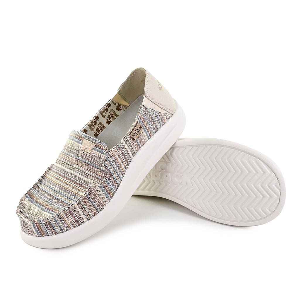 Rizzo Canvas Pale Stripes