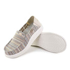 Rizzo Canvas Pale Stripes