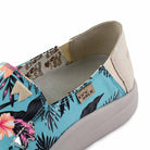 Rizzo Blue Palm Print Slip-On Shoe - KickBack Shoes