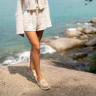 Frenchy Suede Beige