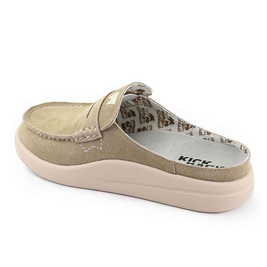 Frenchy Suede Beige