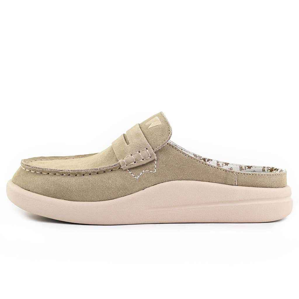 Frenchy Suede Beige