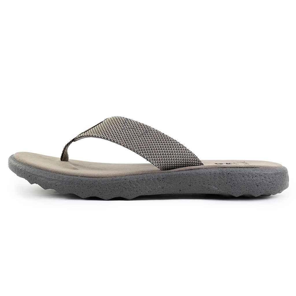 Koloa Flip Flop Brown/Charcoal
