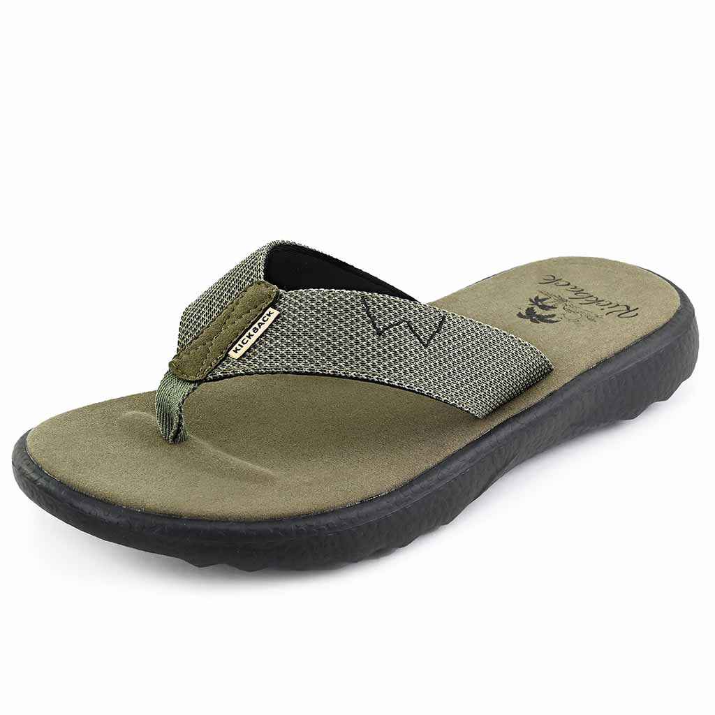 Koloa Flip Flop Khaki/Black