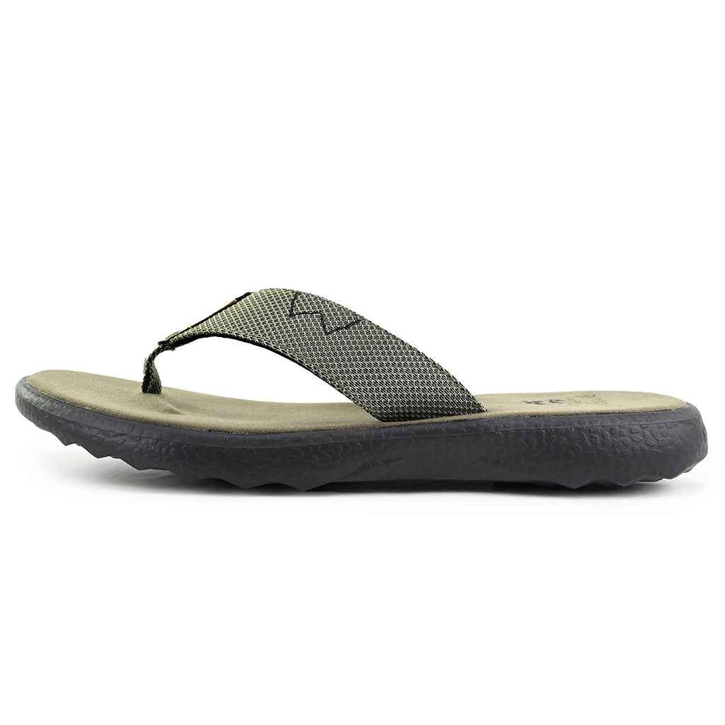 Koloa Flip Flop Khaki/Black