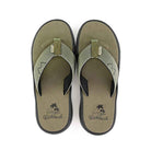 Koloa Flip Flop Khaki/Black