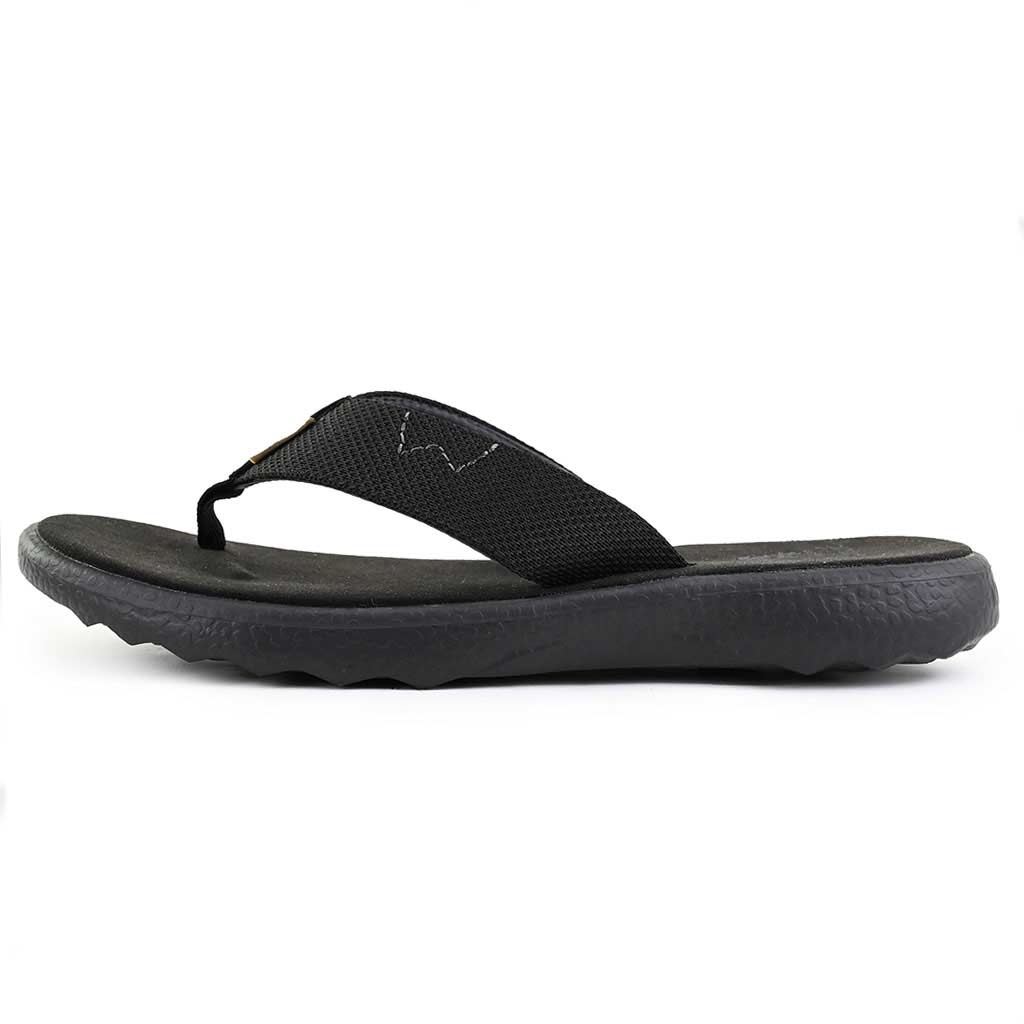 Koloa Flip Flop Black Slip-On Shoe - KickBack Shoes