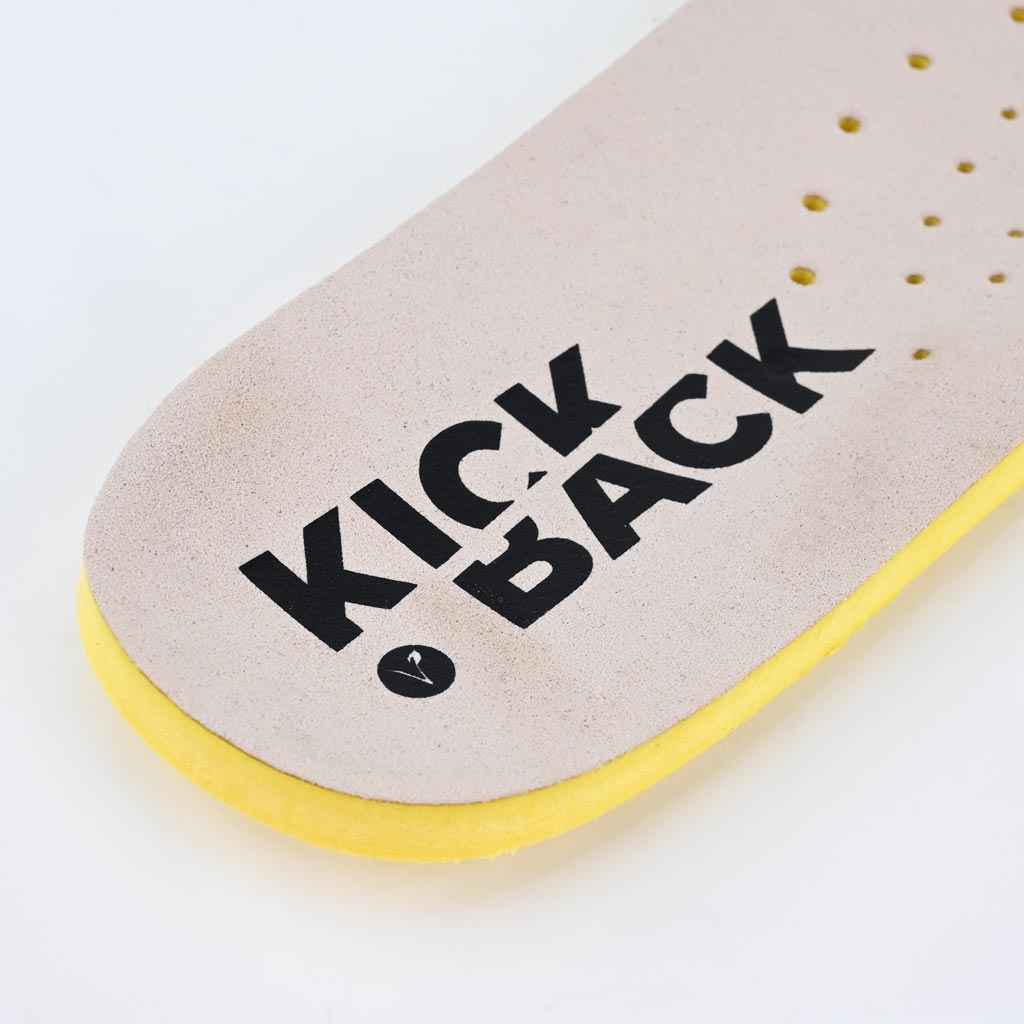 Vegan Micro Fibre Suede Insole Haven & Barbeach