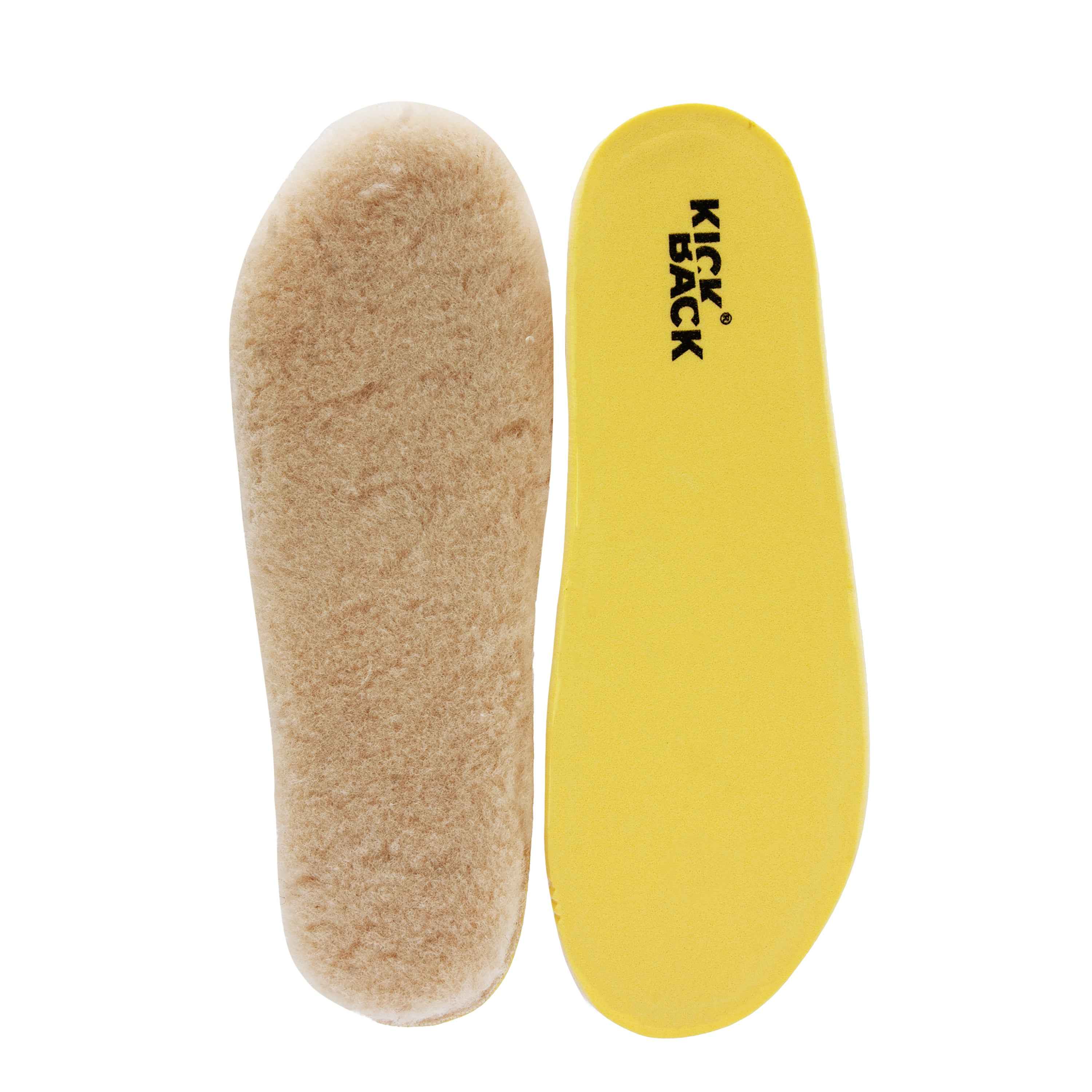 Couch & Chaise Extra Deep 100% Wool Shearling Insole