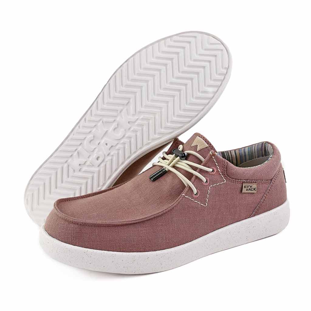 Haven Linen Dusk Slip-On Shoe - KickBack Shoes
