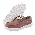 Haven Linen Dusk Slip-On Shoe - KickBack Shoes