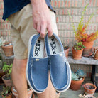 Don Juan Woven Canvas Sunkissed Navy