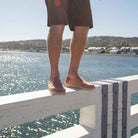 Barbeach Woven Canvas Sunkissed Rust