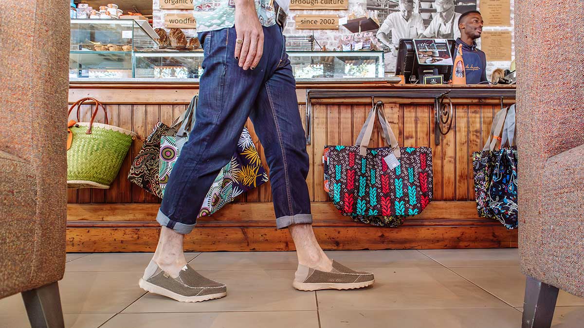 Are lightweight shoes good for walking? Slip-On Shoe - KickBack Shoes