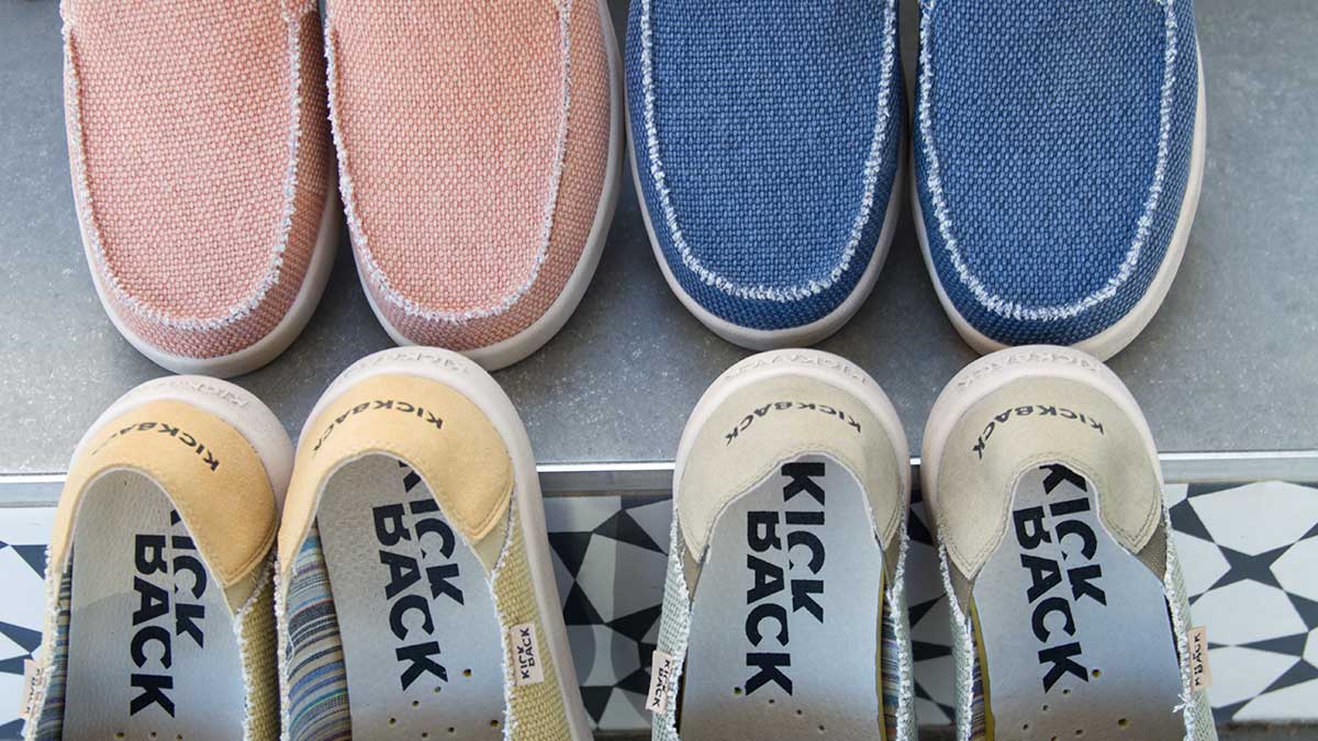 What’s your vibe? Slip-On Shoe - KickBack Shoes