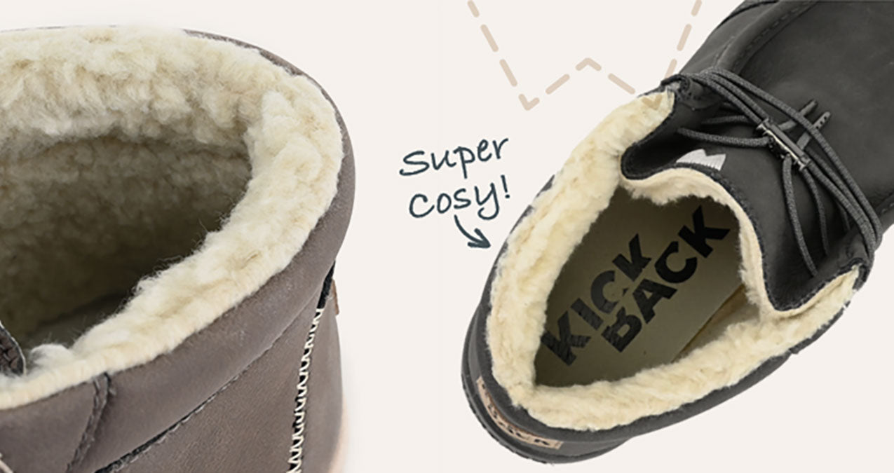 Keeping Warm at Winter Markets with Justin from Loch and Stock Smokers Slip-On Shoe - KickBack Shoes