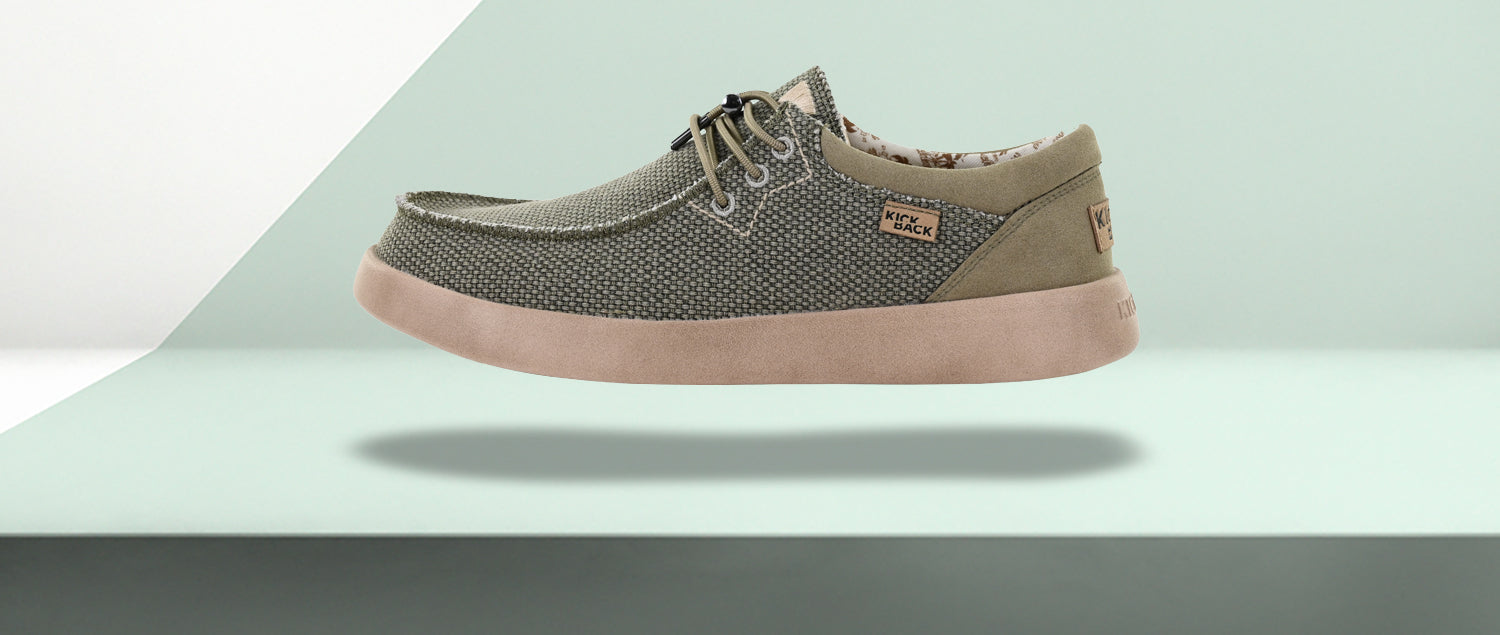 Explaining the KickBack Shoe 'Floating Fit' Slip-On Shoe - KickBack Shoes