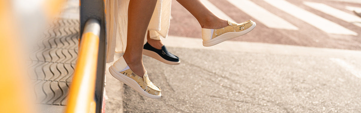 Women's Comfortable, Lightweight & Stylish Footwear | KickBack Shoes