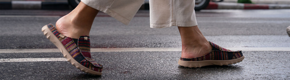 The Chaise Lightweight Backless Shoe | KickBack Shoes