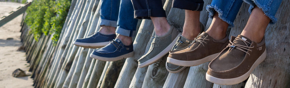 The Haven Lightweight Slip-On Shoe | KickBack Shoes
