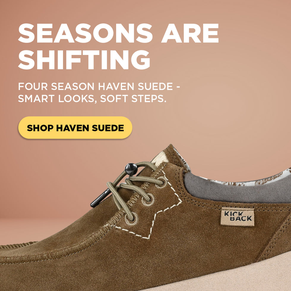 KickBack Shoes | Lightweight, Stylish Footwear for All-Day Comfort