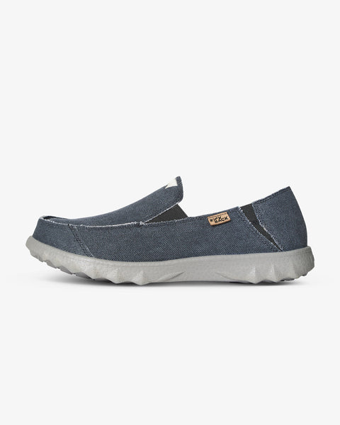 Men's Couch Classic Dark Navy Casual Slip-On Shoe | KickBack Shoes