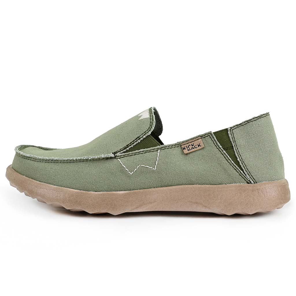 crocs canvas slip on
