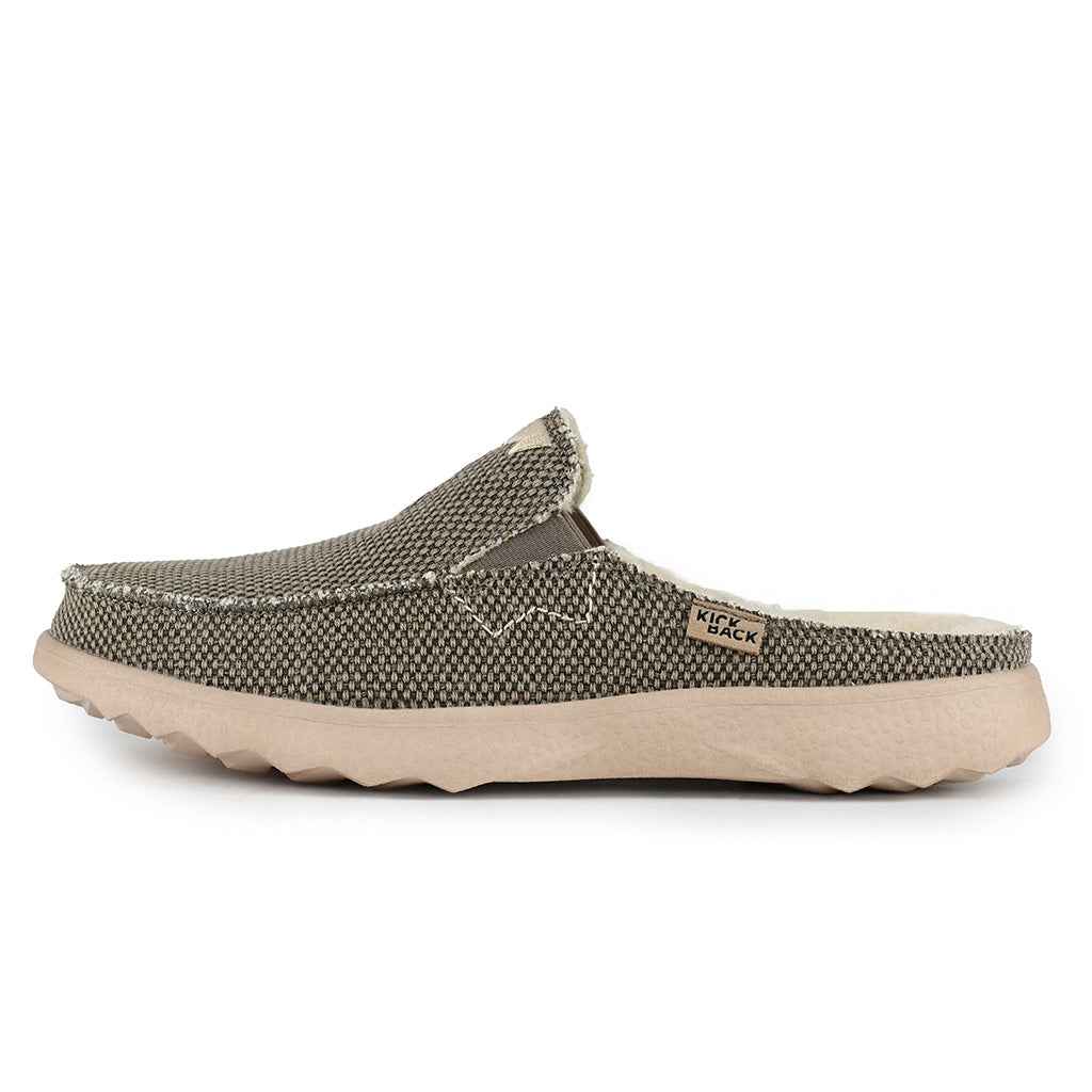 Chaise Woolie 2.0 Canvas Brown