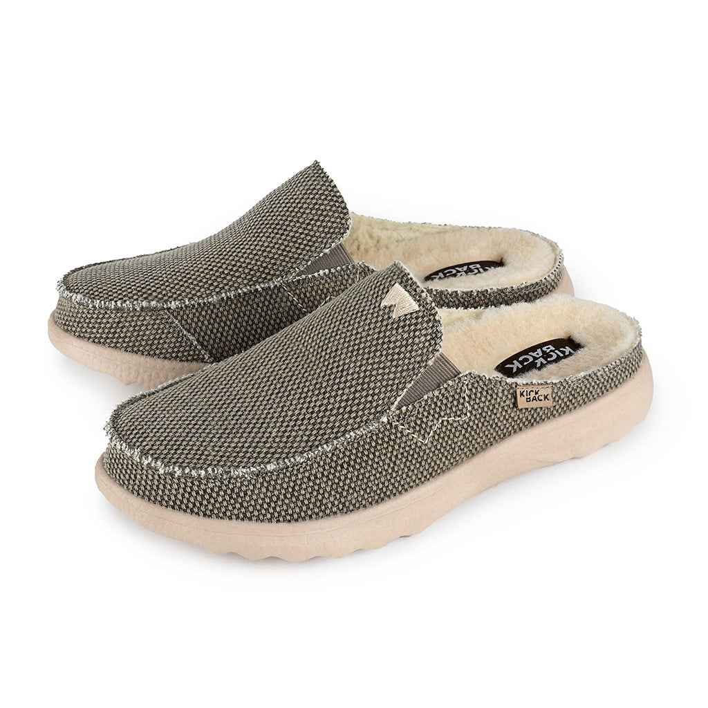 Chaise Woolie 2.0 Canvas Brown