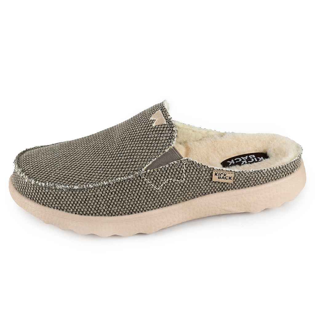 Chaise Woolie 2.0 Canvas Brown