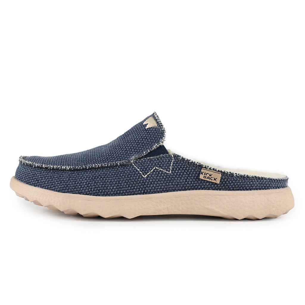 Chaise Woolie 2.0 Canvas Navy