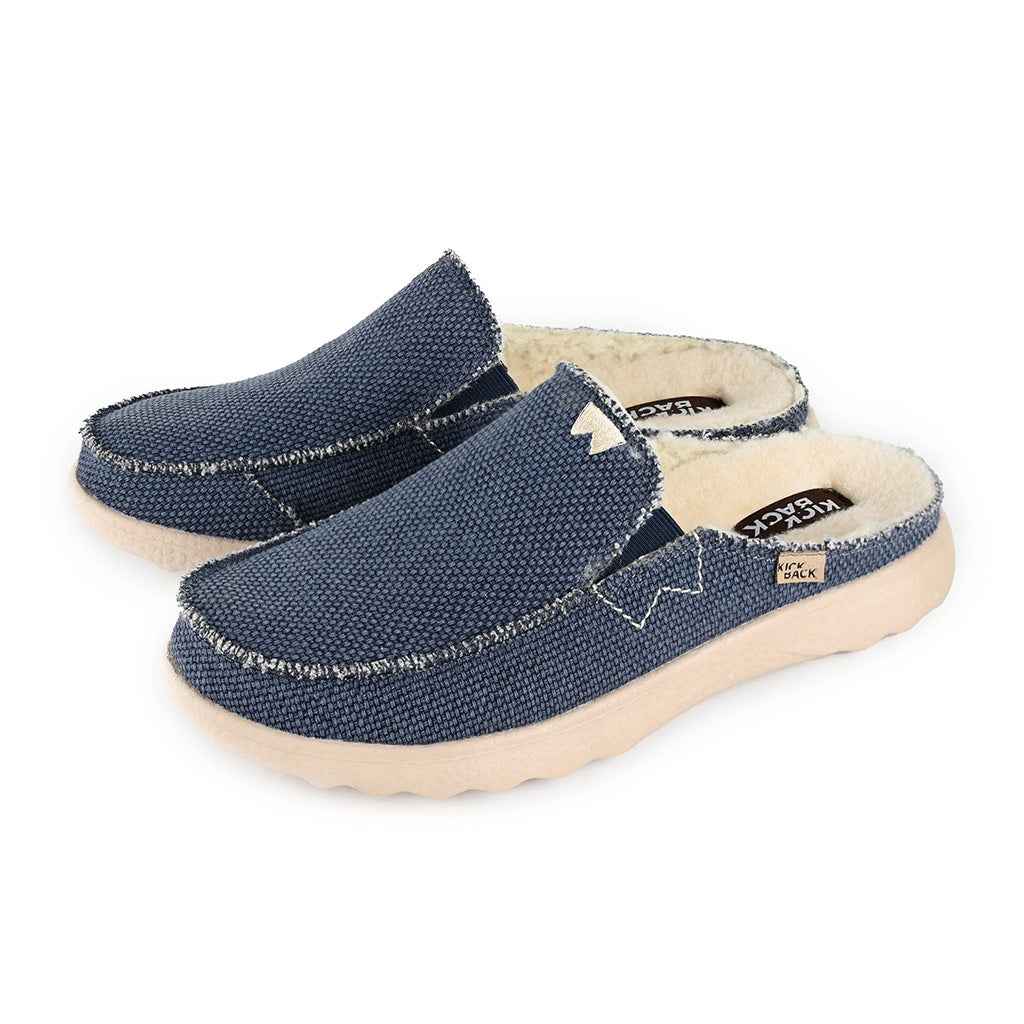 Chaise Woolie 2.0 Canvas Navy