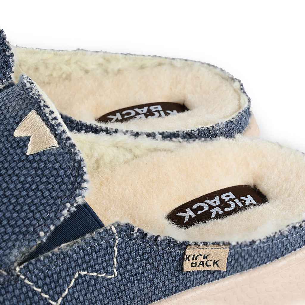 Chaise Woolie 2.0 Canvas Navy