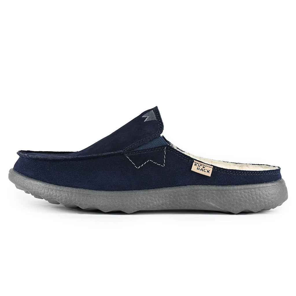 Chaise Woolie 2.0 Navy Suede